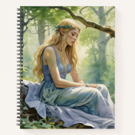 La Elfa del Bosque Notitieboek