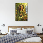 La Emperatriz Canvas Afdruk (Insitu (Slaapkamer))