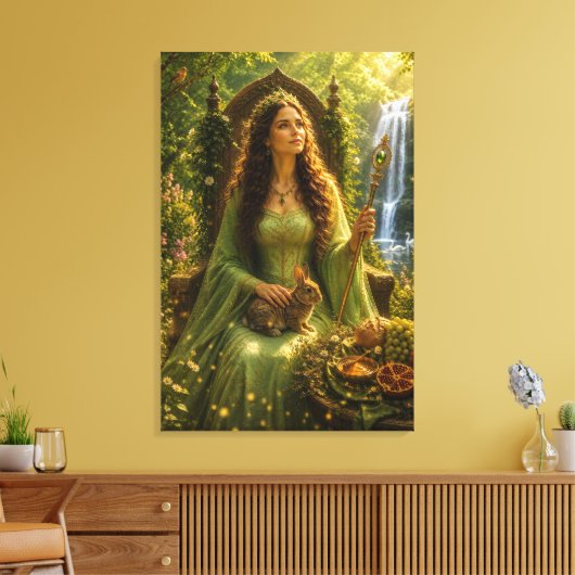 La Emperatriz Canvas Afdruk (Insitu (Woonkamer))