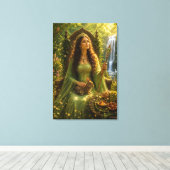 La Emperatriz Canvas Afdruk (Insitu (Houten vloer))