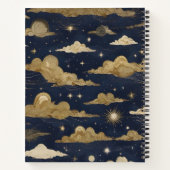 La Emperatriz del Cielo Notitieboek (Achterkant)