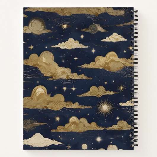 La Emperatriz del Cielo Notitieboek (Achterkant)