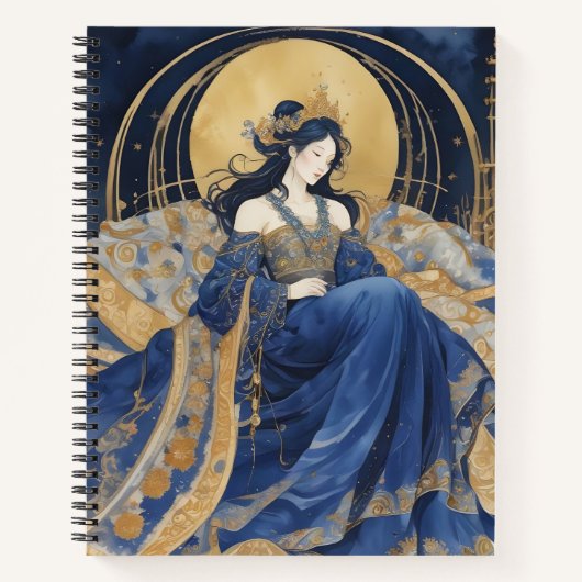 La Emperatriz del Cielo Notitieboek (Voorkant)