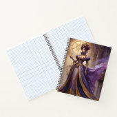 La Emperatriz del Vapor Notitieboek (Binnen)