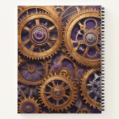 La Emperatriz del Vapor Notitieboek (Achterkant)