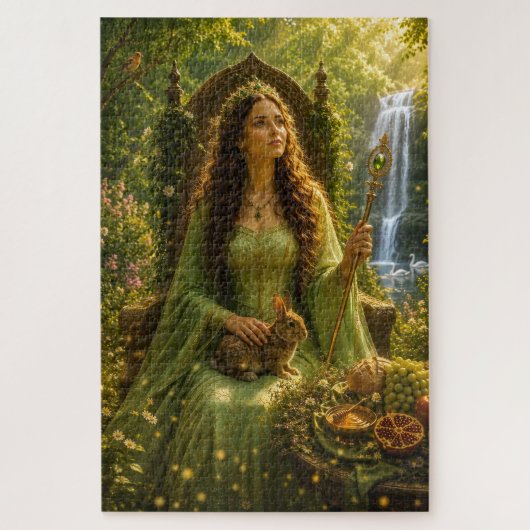 La Emperatriz Legpuzzel (Verticaal)