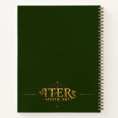 La Emperatriz Notitieboek (Achterkant)