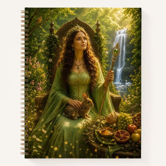 La Emperatriz Notitieboek (Voorkant)
