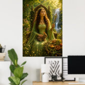La Emperatriz Poster (Thuiskantoor)