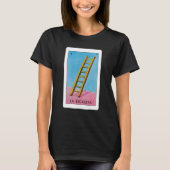 La Escalera Lottery Gift the Ladder Card Mexican L T-shirt (Voorkant)