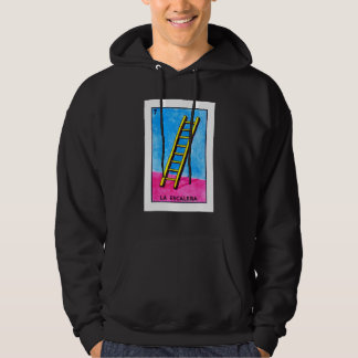 La Escalera Mexicaans kaartspel Mexicaanse cultuu Hoodie
