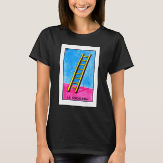 La Escalera Mexicaans kaartspel Mexicaanse cultuu T-shirt