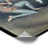 La Esmeralda'': Carlotta Grisi & Jules Perrot Poster (Hoek)