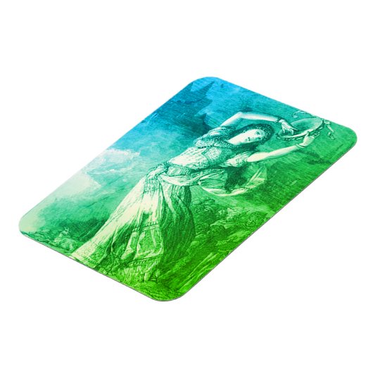 La Esmeralda Magneet (Linkerzijde)