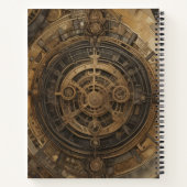 La Exploradora del Tiempo Notitieboek (Achterkant)