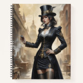 La Exploradora del Tiempo Notitieboek (Voorkant)