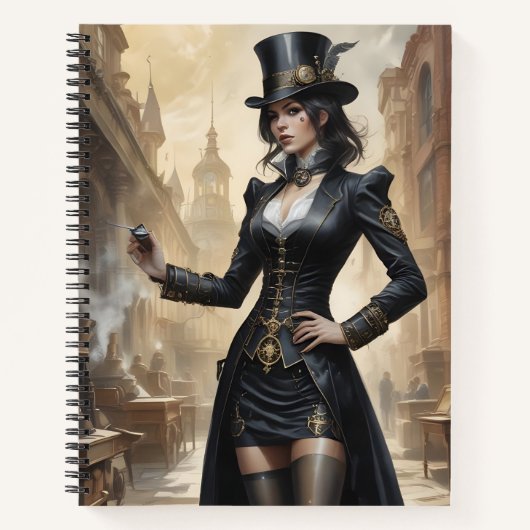 La Exploradora del Tiempo Notitieboek (Voorkant)