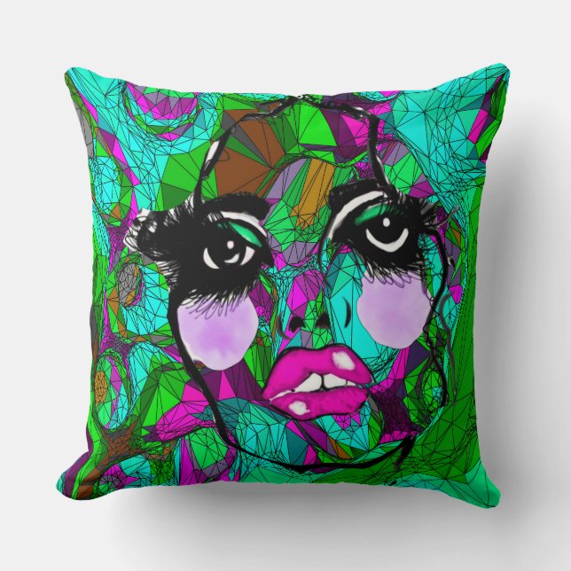 La Face Pillow Kussen (Voorkant)