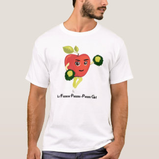 LA FAMEUSE POM POM GIRL ! (pomme)  T-shirt