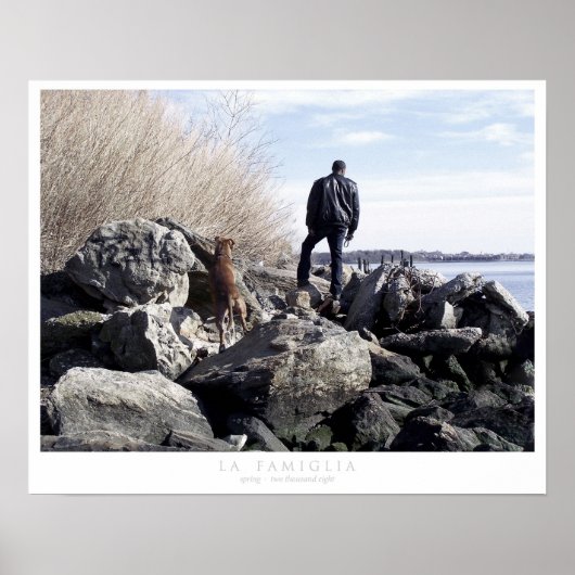 la famiglia poster (Voorkant)