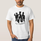 La Familia Basic T-shirt (Hip Hop) (Voorkant)