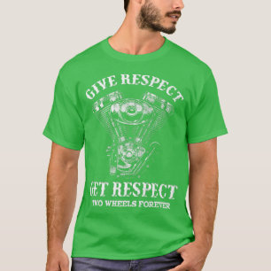 La Familia geeft respect voor de respectvolle wand T-shirt