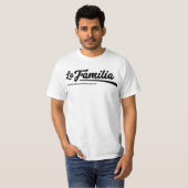 La Familia Mannen Tshirt (Voorkant volledig)