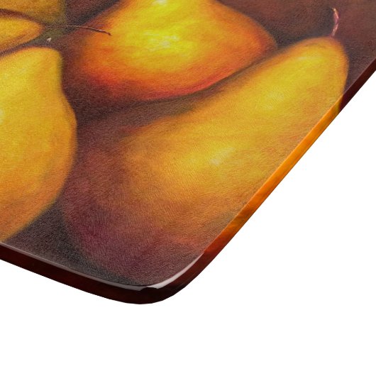 La Familia (Pears) Cutting Board Snijplank (Hoek)