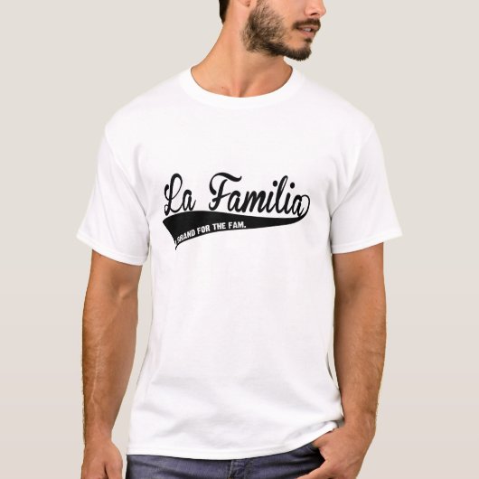 LA Familia Performance Long-Sleeve Shirt (Voorkant)