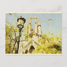 La Familia Sagrada Briefkaart