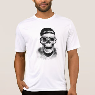 LA Familia SkuLL Lee Performance Short Sleeve T-shirt
