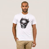 La Familia T-shirt (Skull King) (Voorkant volledig)