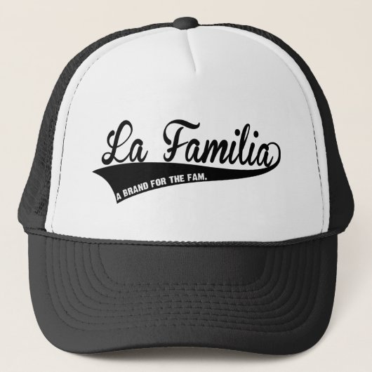 LA Familia Trucker Hat Trucker Pet (Voorkant)