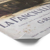 La Fanciulla del West Opera Poster (Hoek)