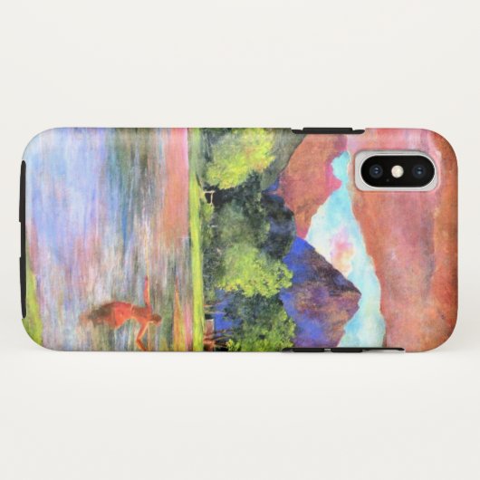 La Farge - After-Glow Tautira River, Tahiti Case-Mate iPhone Case (Achterkant (horizontaal))