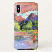 La Farge - After-Glow Tautira River, Tahiti Case-Mate iPhone Case (Achterkant)