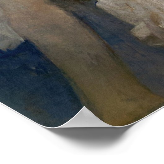 La Farge - Angel Poster (Hoek)