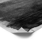 La Farge - Bar Harbor Twilight Poster (Hoek)