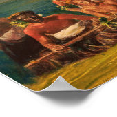 La Farge - Chiefs en uitvoerders in de oorlogsdans Poster (Hoek)