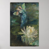 La Farge - de geest van de waterLily Poster (Voorkant)
