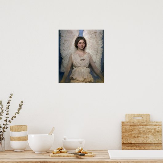 La Farge - Engel Poster (Keuken)