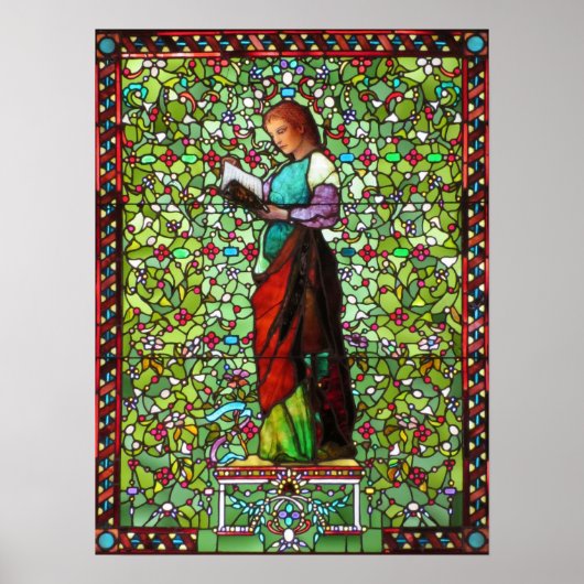 La Farge - Evening 1881 Poster (Voorkant)