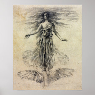 La Farge - Fortune Poster