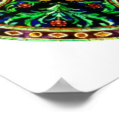 La Farge - Glas in lood Poster (Hoek)