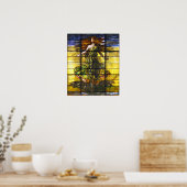 La Farge - Het Rad van Fortuin Poster (Keuken)