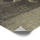 La Farge - Noh Dancer Poster (Hoek)