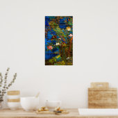 La Farge - Pauwen Poster (Keuken)