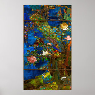 La Farge - Pauwen Poster