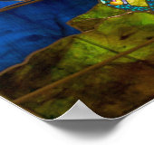 La Farge - Peacocks Poster (Hoek)