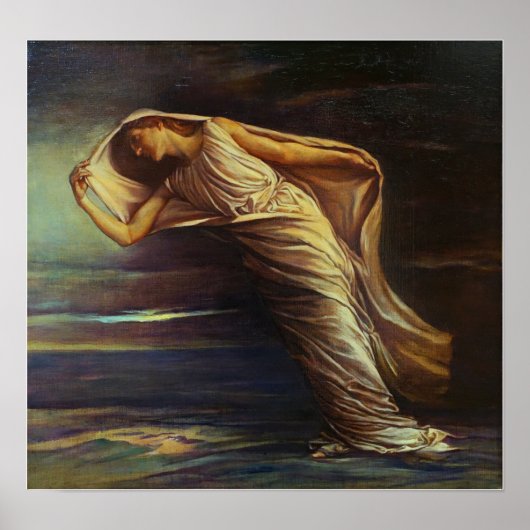 La Farge - The Dawn 1899 Poster (Voorkant)